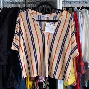Striped shirt new zara